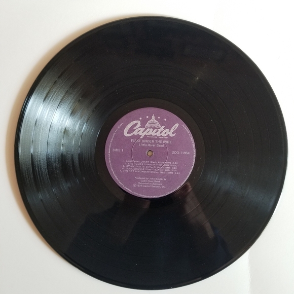 Little River Band First Under The Wire Vinyl LP Record ⏺3/$40+Free Shipping!🚚 - Picture 6 of 8